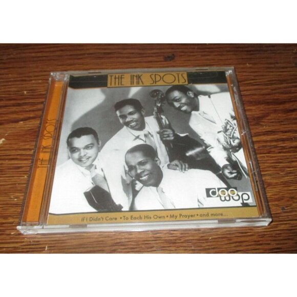 The Ink Spots (CD, 2001, Direct Source) - Picture 1 of 3